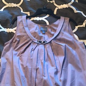 Simply Vera Wang Lavender Tank